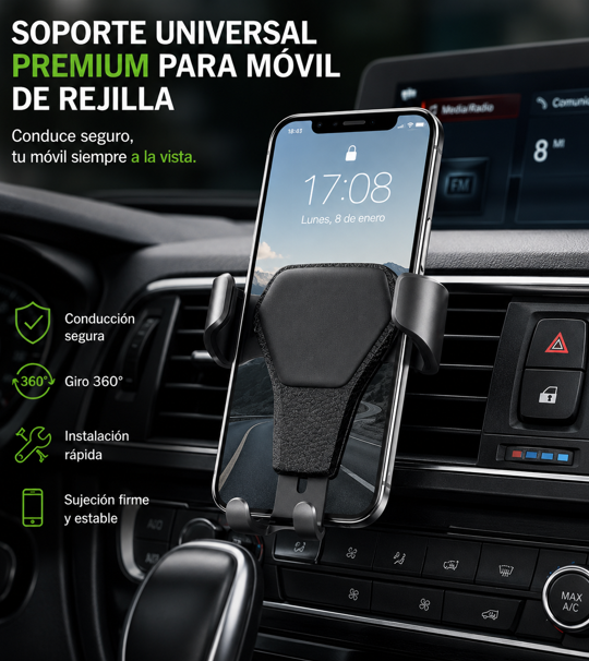 Soporte Móvil Rejilla | VEYTRON AUTOMOTIVE