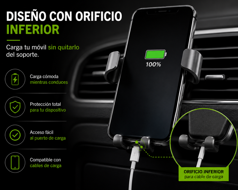 Soporte Móvil Rejilla | VEYTRON AUTOMOTIVE