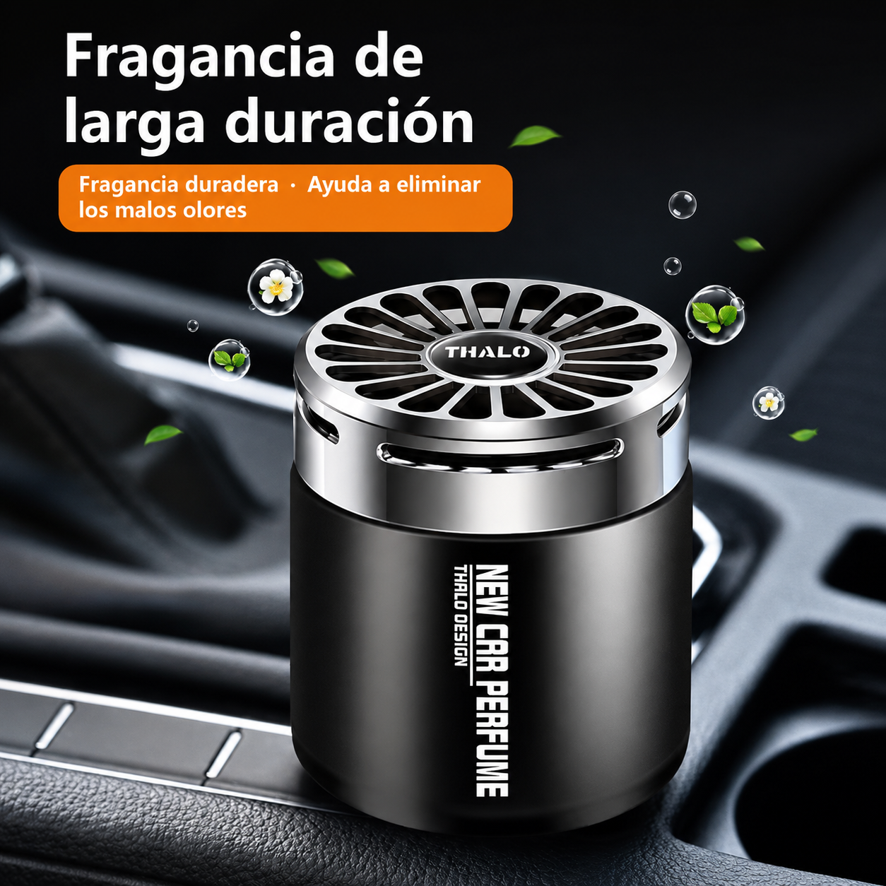 VEYTRON PureScent Pro™ – Ambientador Premium para Coche