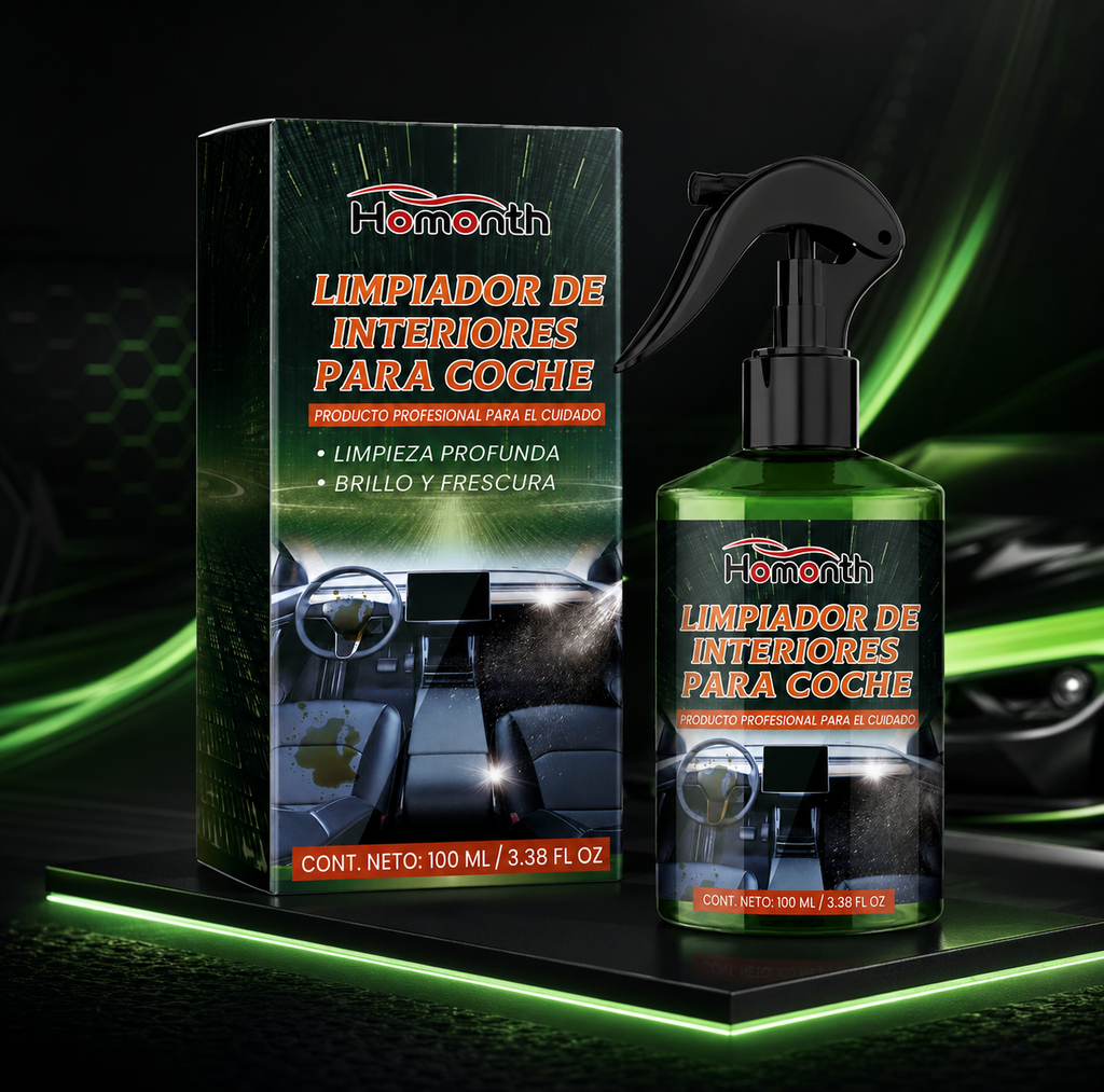 VEYTRON CleanInterior Pro™ — Limpiador de Interiores para Coche