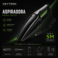 VEYTRON CableVac Pro™ – Aspirador con cable para coche