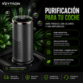 VEYTRON PureAir Pro – Purificador de Aire para Coche