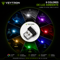 VEYTRON AmbientLight USB | Luz LED de Ambiente para Interior de Coche