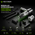 VEYTRON CleanPro™ | Aspirador Portátil sin Escobillas para Coche