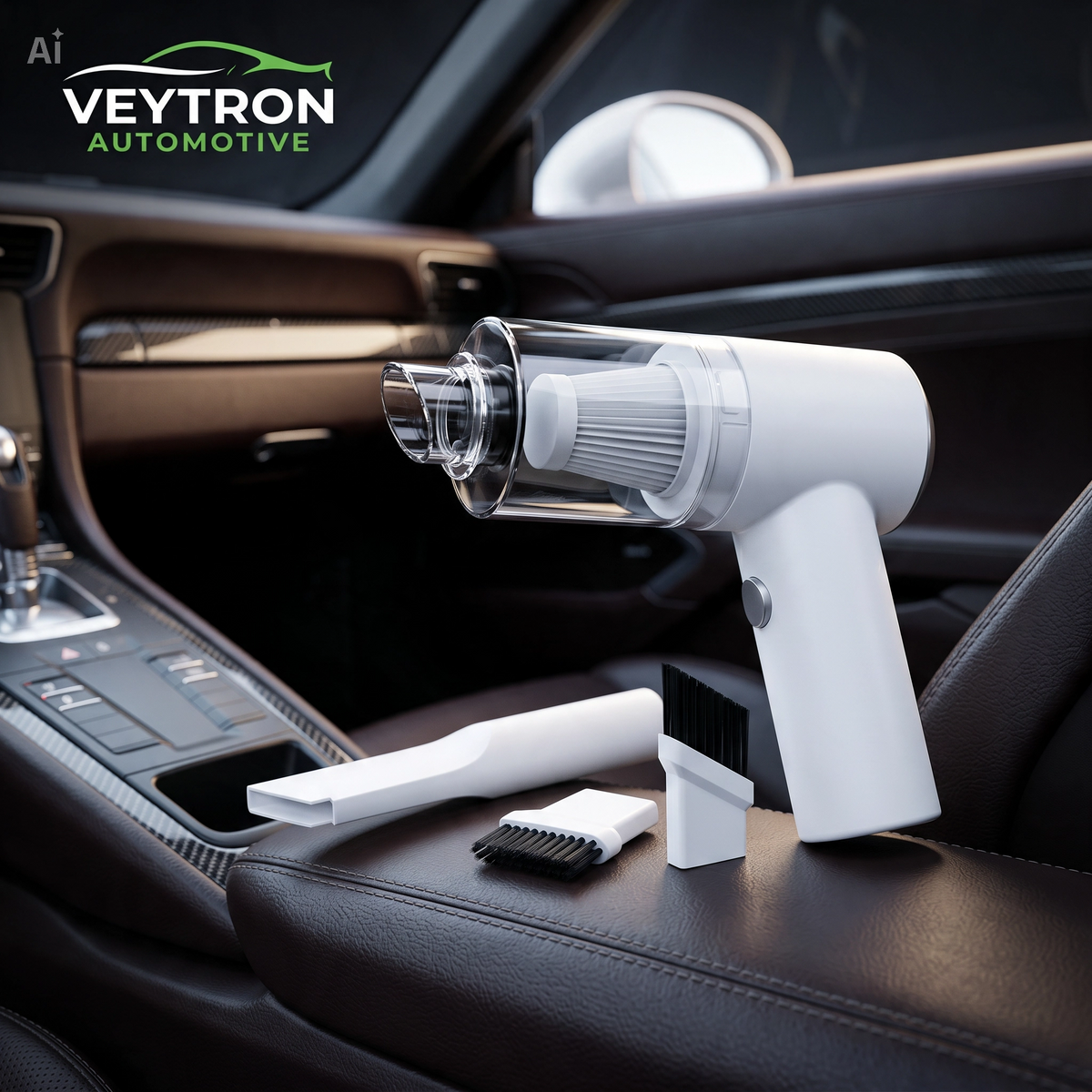 VEYTRON MiniVac Pro™ – Aspirador compacto inalámbrico para coche