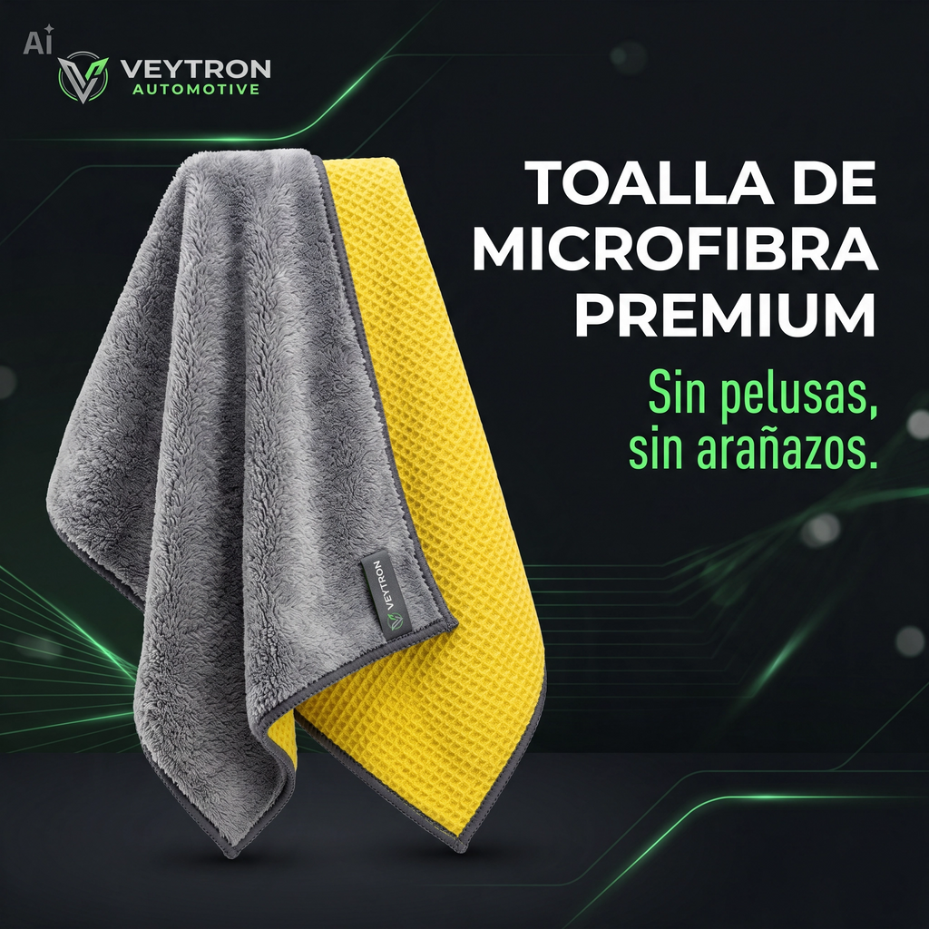 VEYTRON DryTowel Pro™ – Toalla absorbente de microfibra para coche