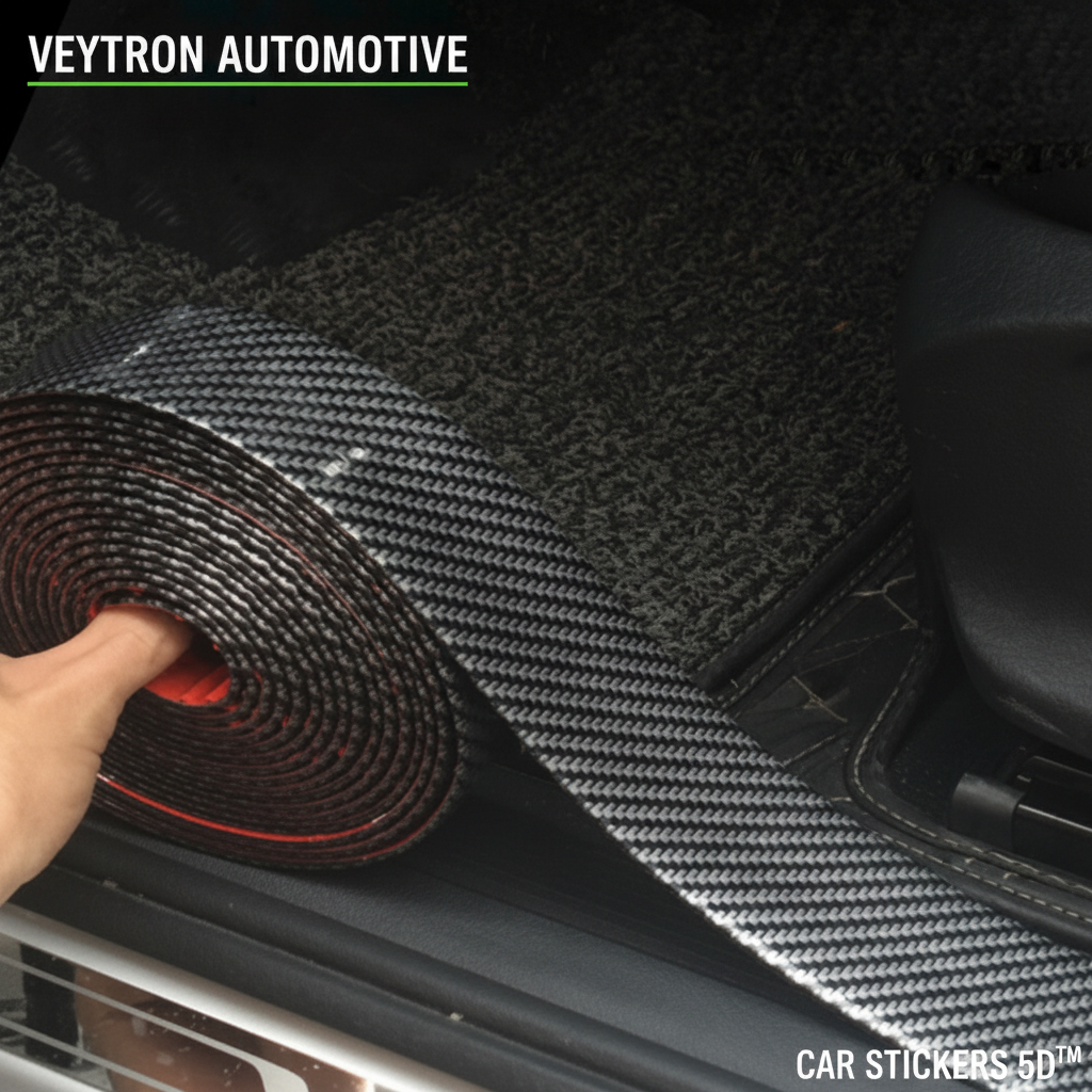 Car Stickers 5D - Imagen 1 con Branding VEYTRON