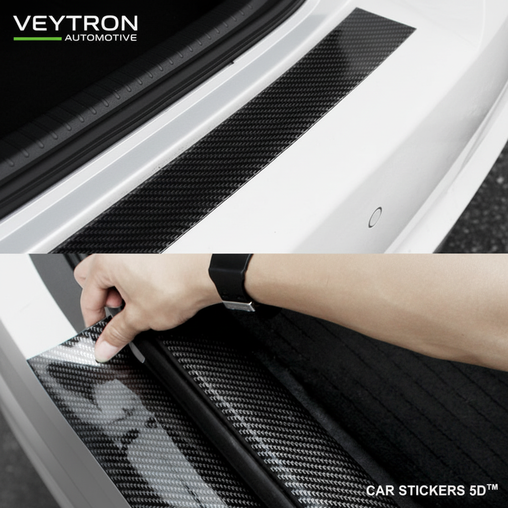 Car Stickers 5D - Imagen 5 Lifestyle Doble + Branding VEYTRON