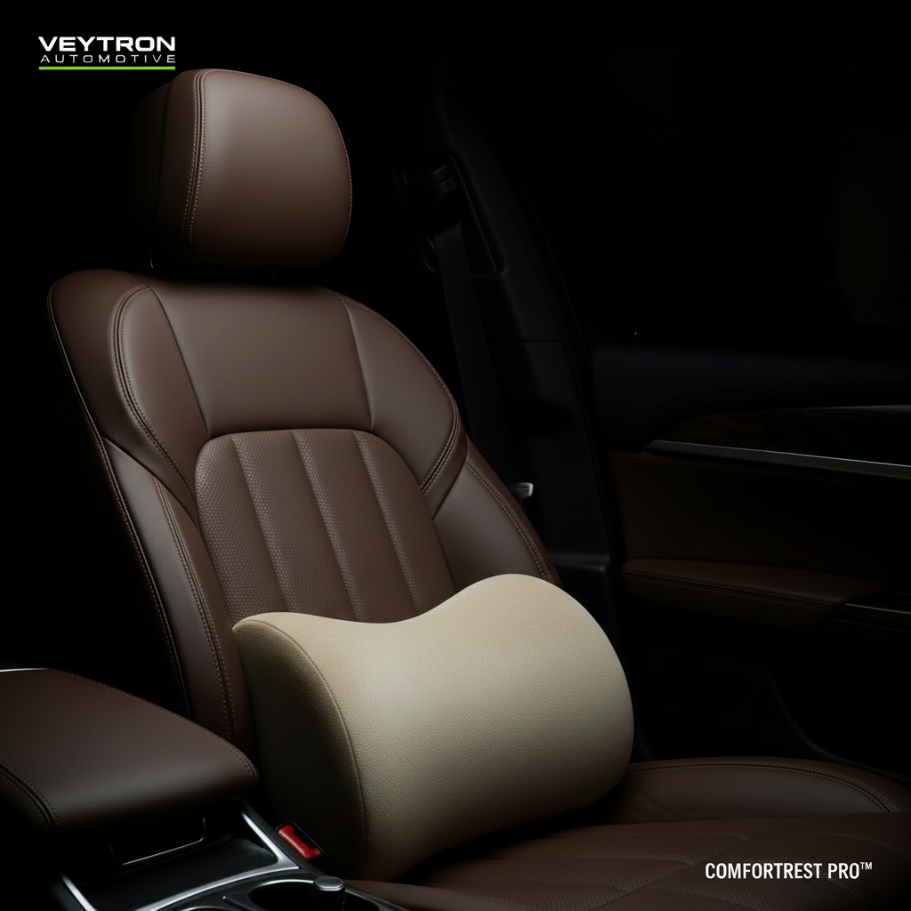 ComfortRest Pro - Cojín Lumbar Beige