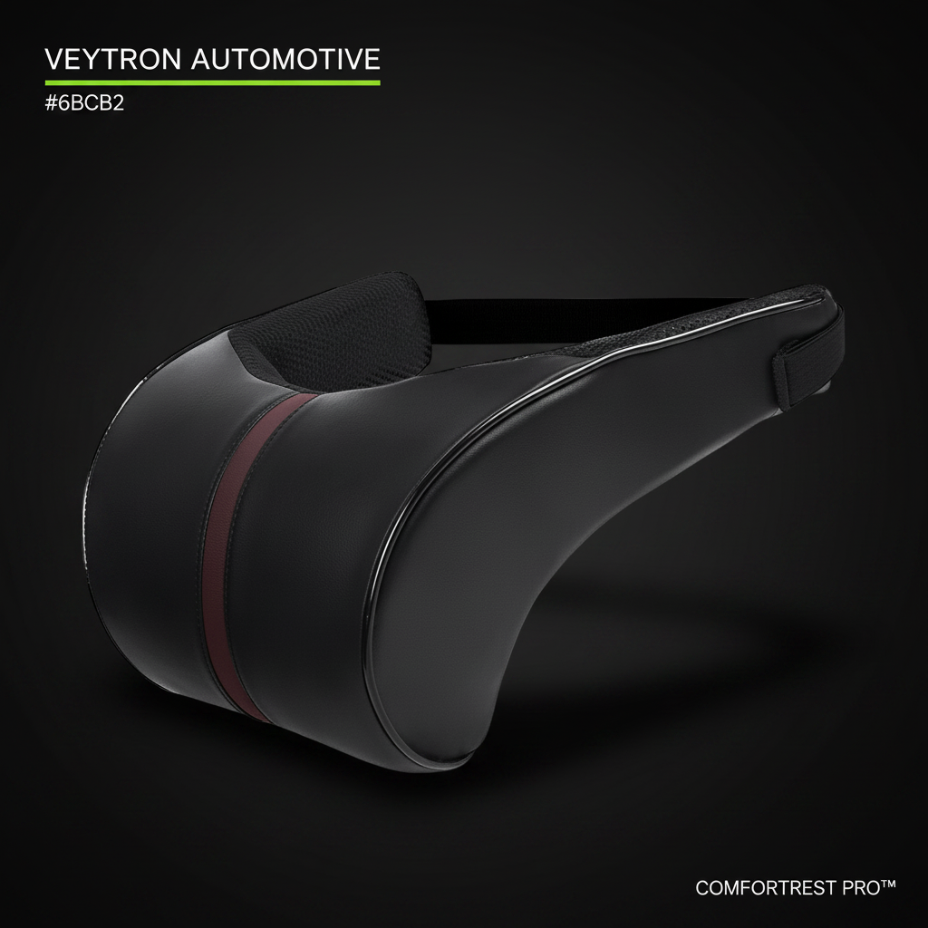 ComfortRest Pro - Negro Fondo Negro VEYTRON