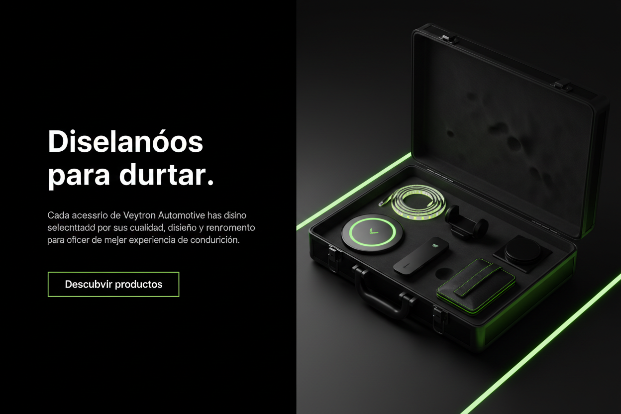 Sección Diseñados para durar - Veytron