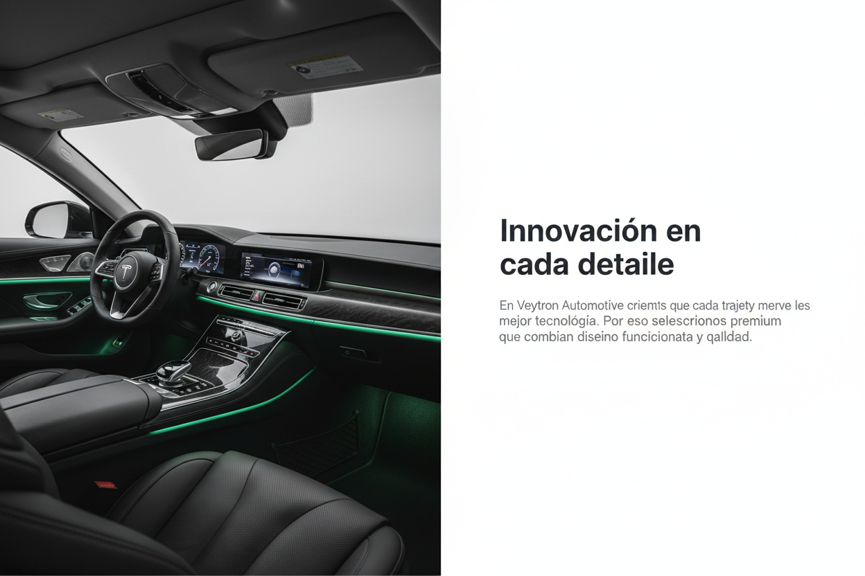 Sección innovación Veytron