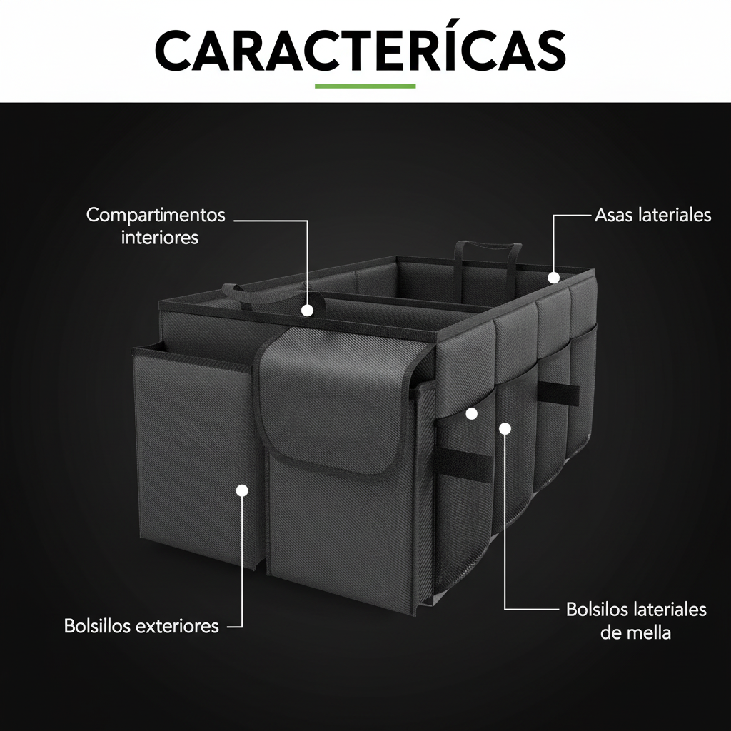 VEYTRON TrunkBox Pro™ – Características