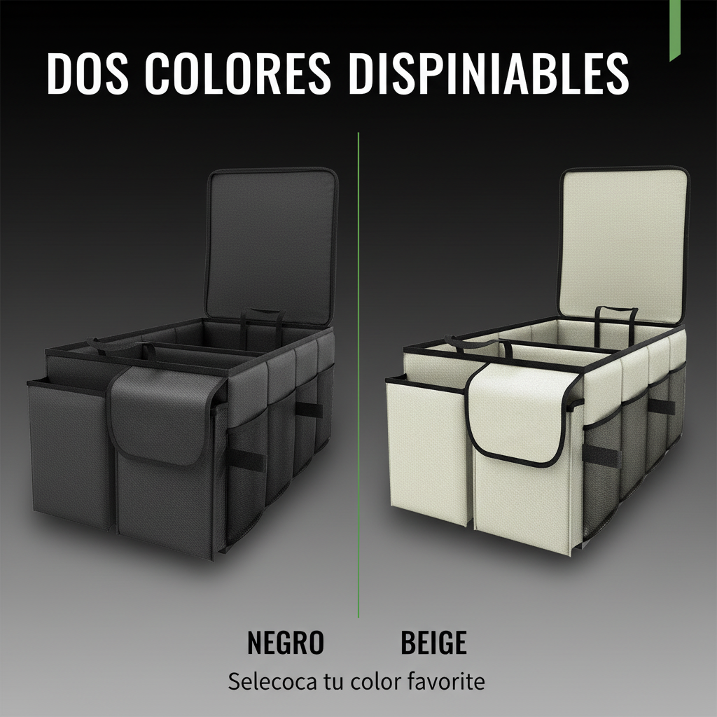 VEYTRON TrunkBox Pro™ – Dos colores disponibles