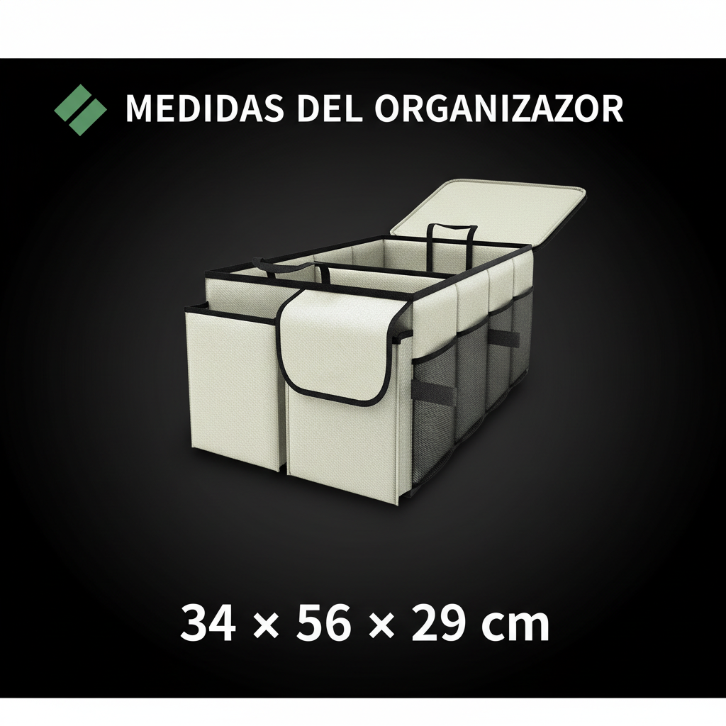 VEYTRON TrunkBox Pro™ – Medidas