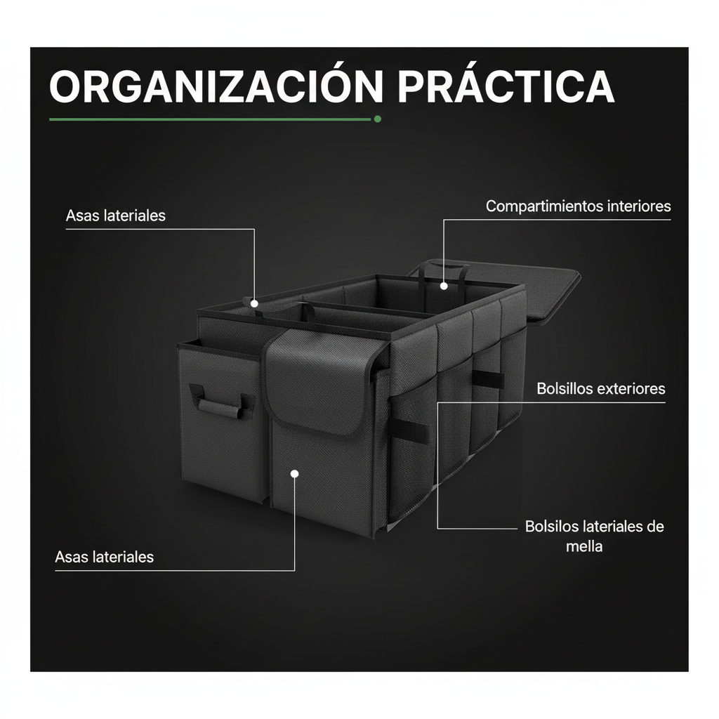 VEYTRON TrunkBox Pro™ – Organización práctica