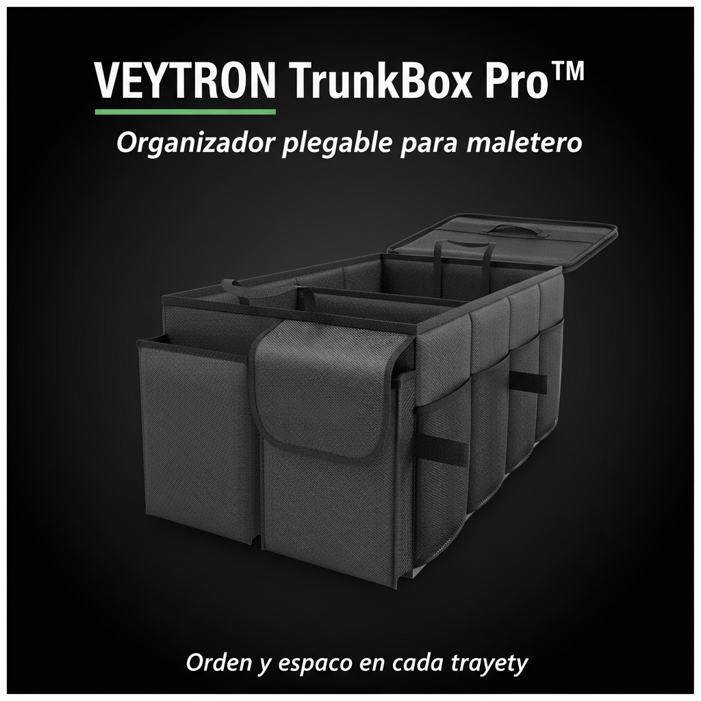 VEYTRON TrunkBox Pro™ – Portada principal