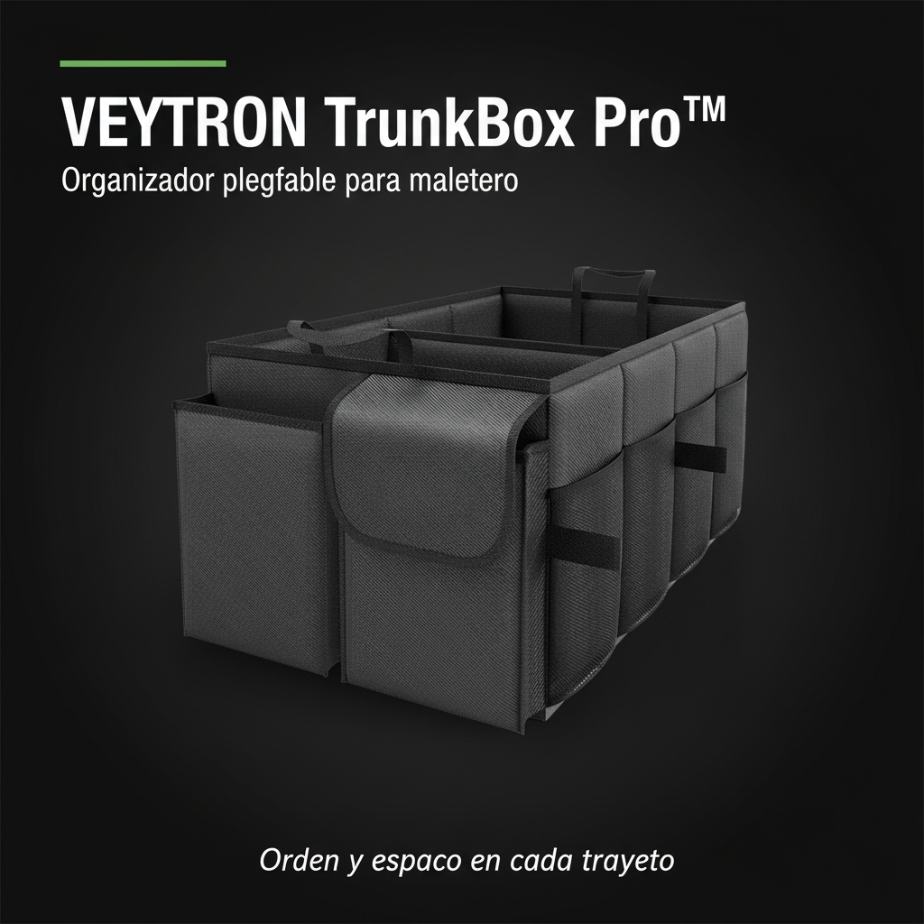 VEYTRON TrunkBox Pro™ – Portada