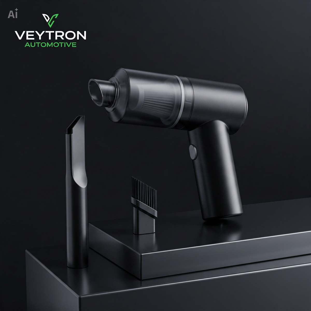 VEYTRON MiniVac Pro™ – Aspirador compacto inalámbrico para coche