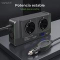 VEYTRON PowerInvert 200™ – Inversor de corriente 200 W para coche