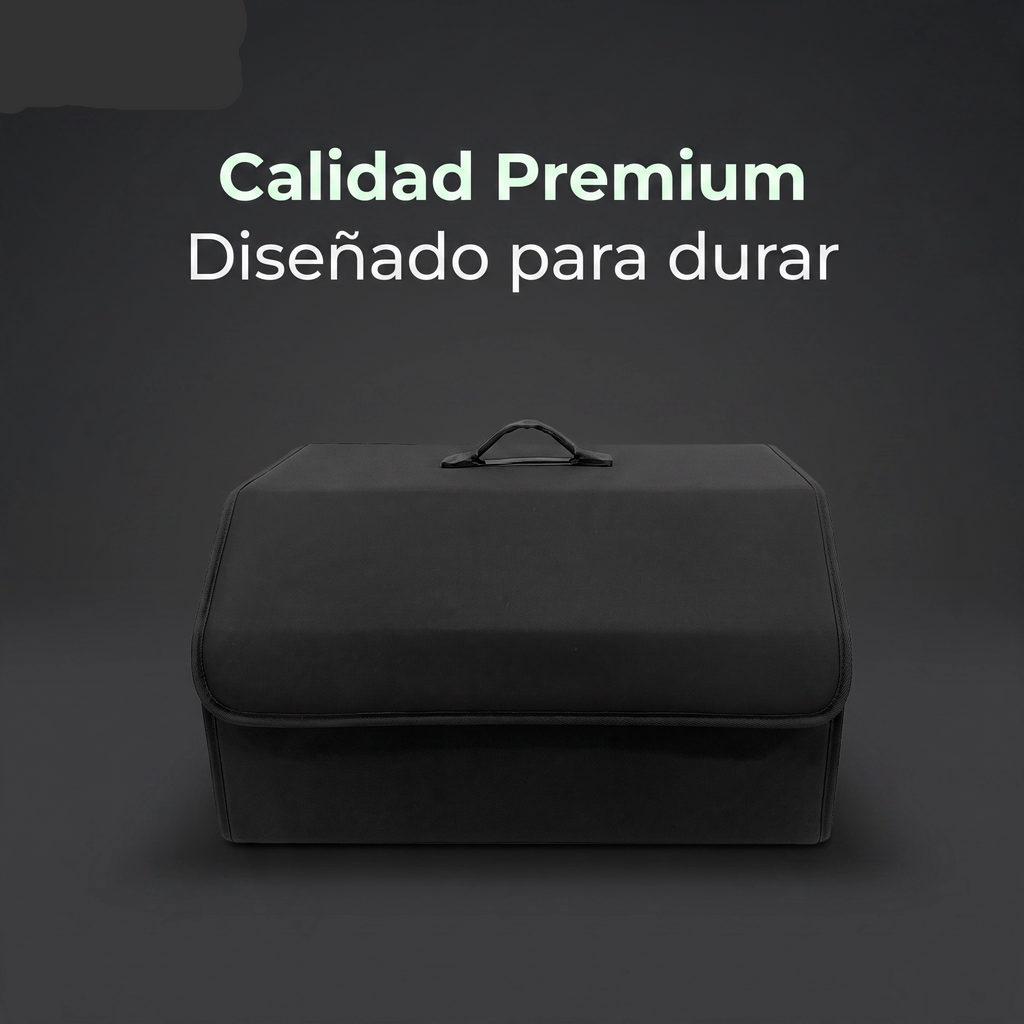 VEYTRON TrunkBag Flex™ – Organizador plegable para maletero