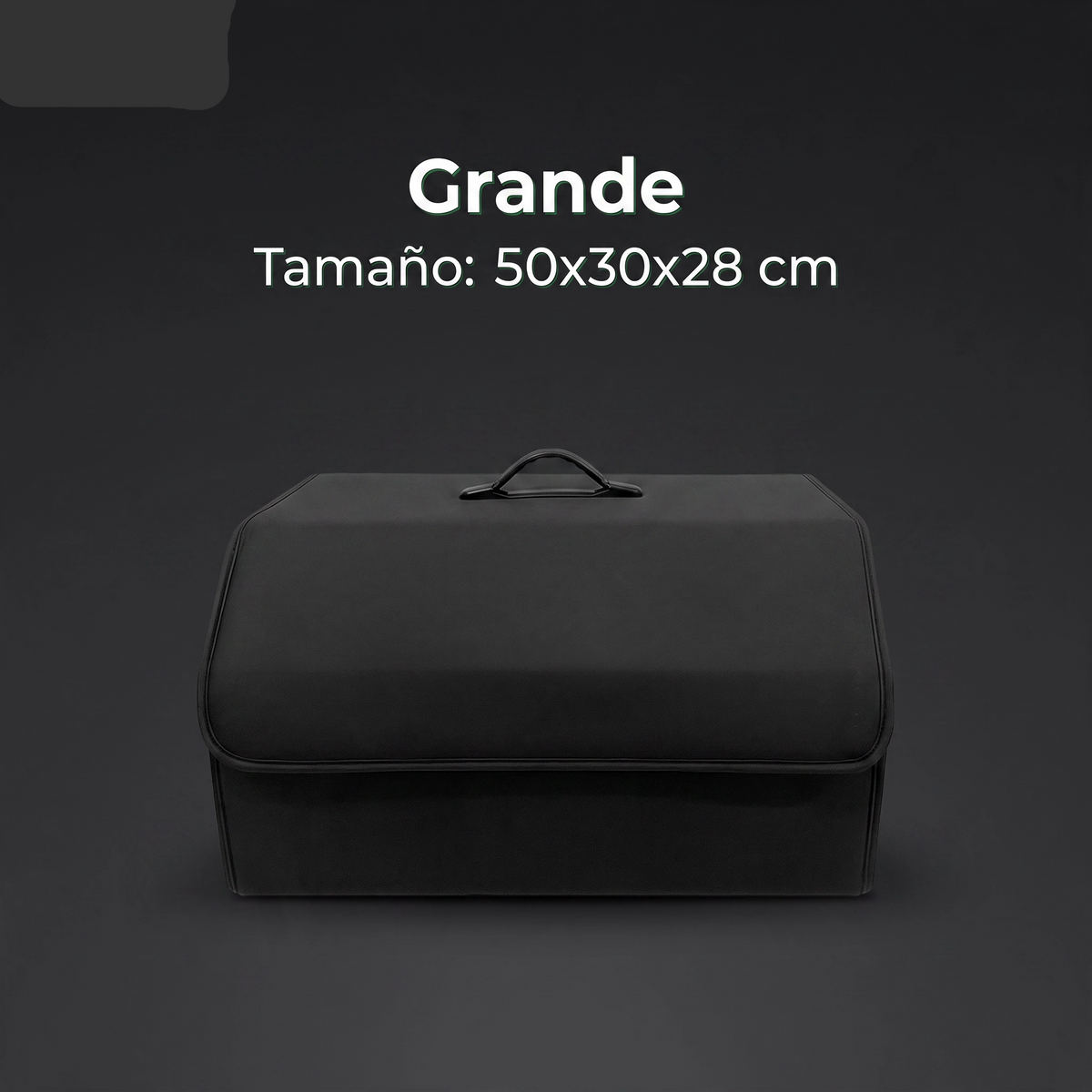 VEYTRON TrunkBag Flex™ – Organizador plegable para maletero