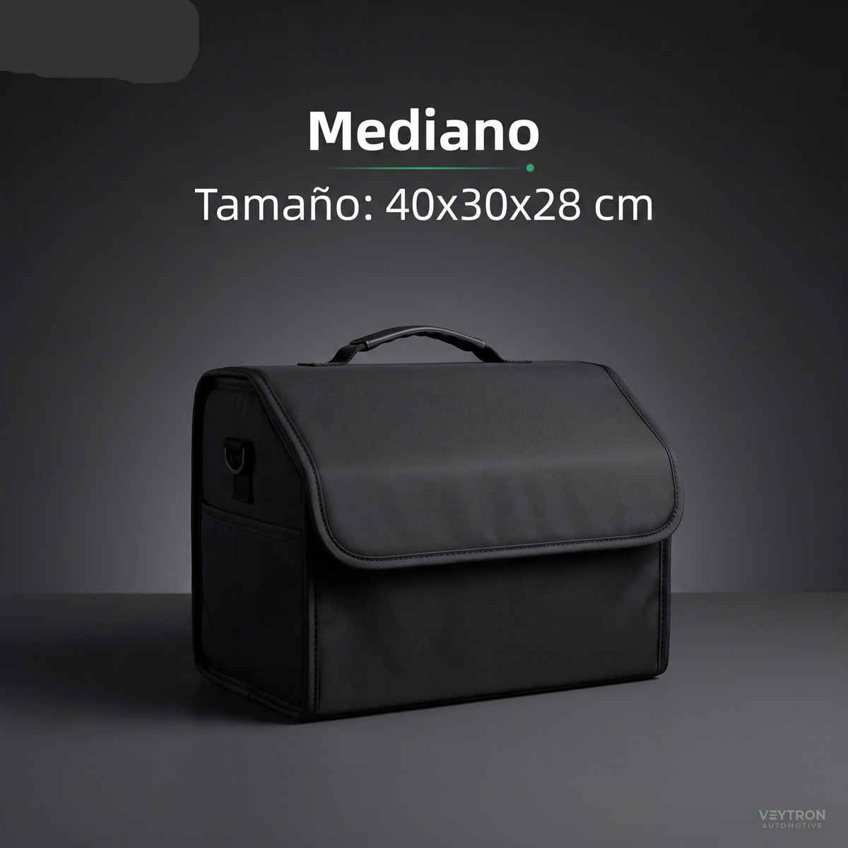 VEYTRON TrunkBag Flex™ – Organizador plegable para maletero