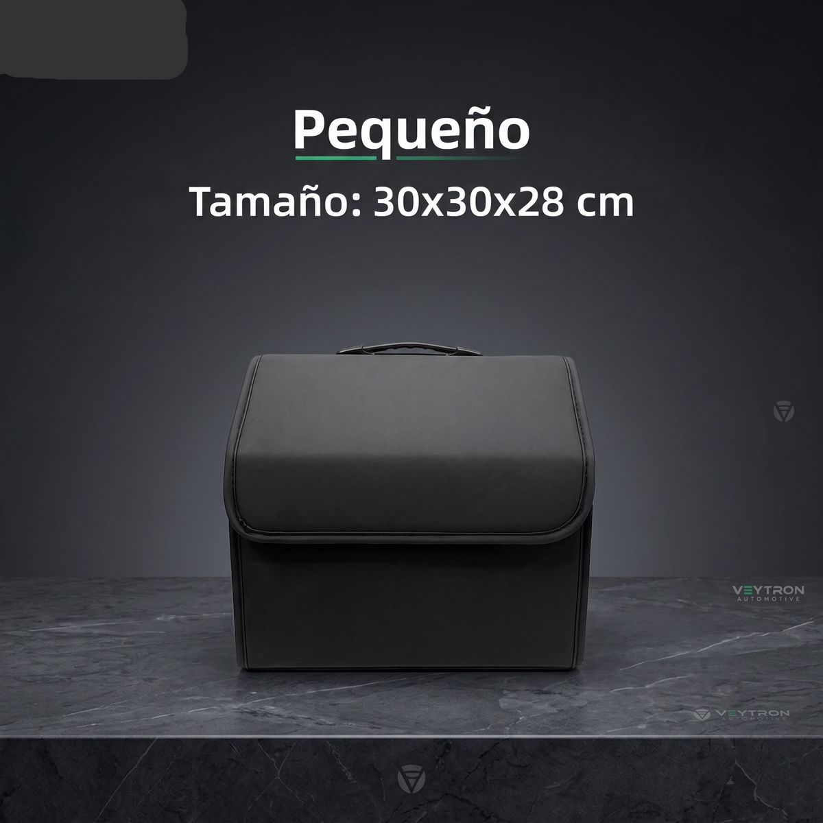 VEYTRON TrunkBag Flex™ – Organizador plegable para maletero
