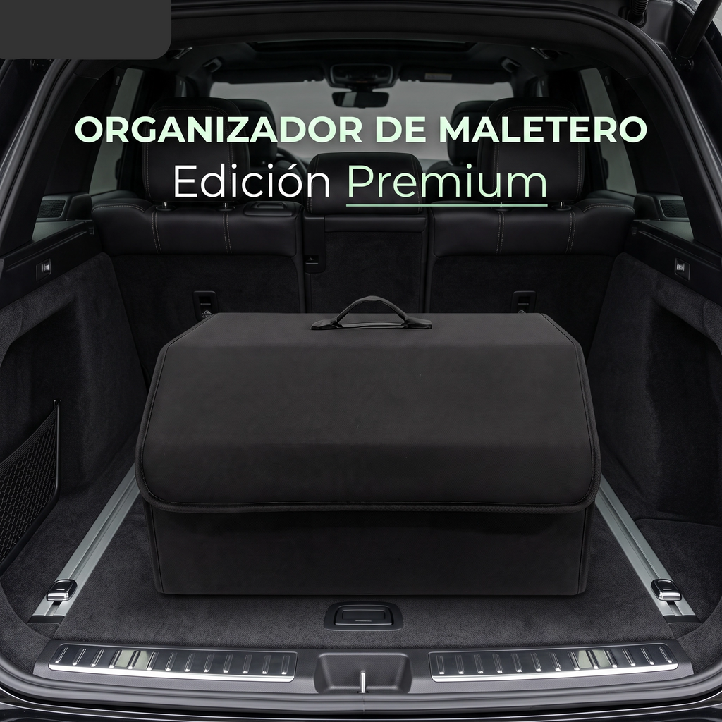 VEYTRON TrunkBag Flex™ – Organizador plegable para maletero