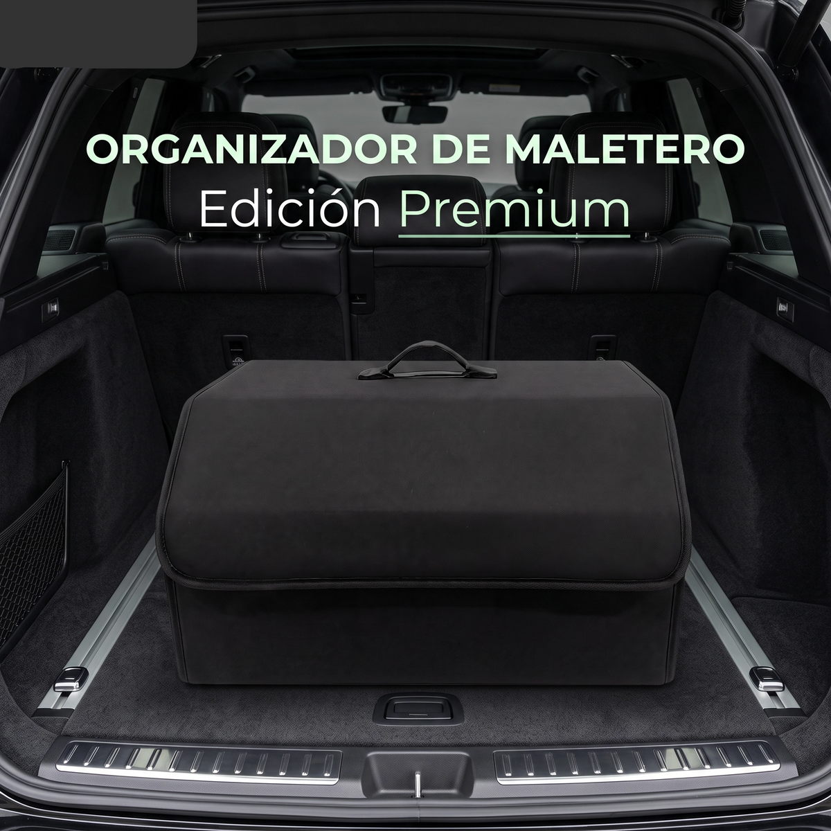 VEYTRON TrunkBag Flex™ – Organizador plegable para maletero